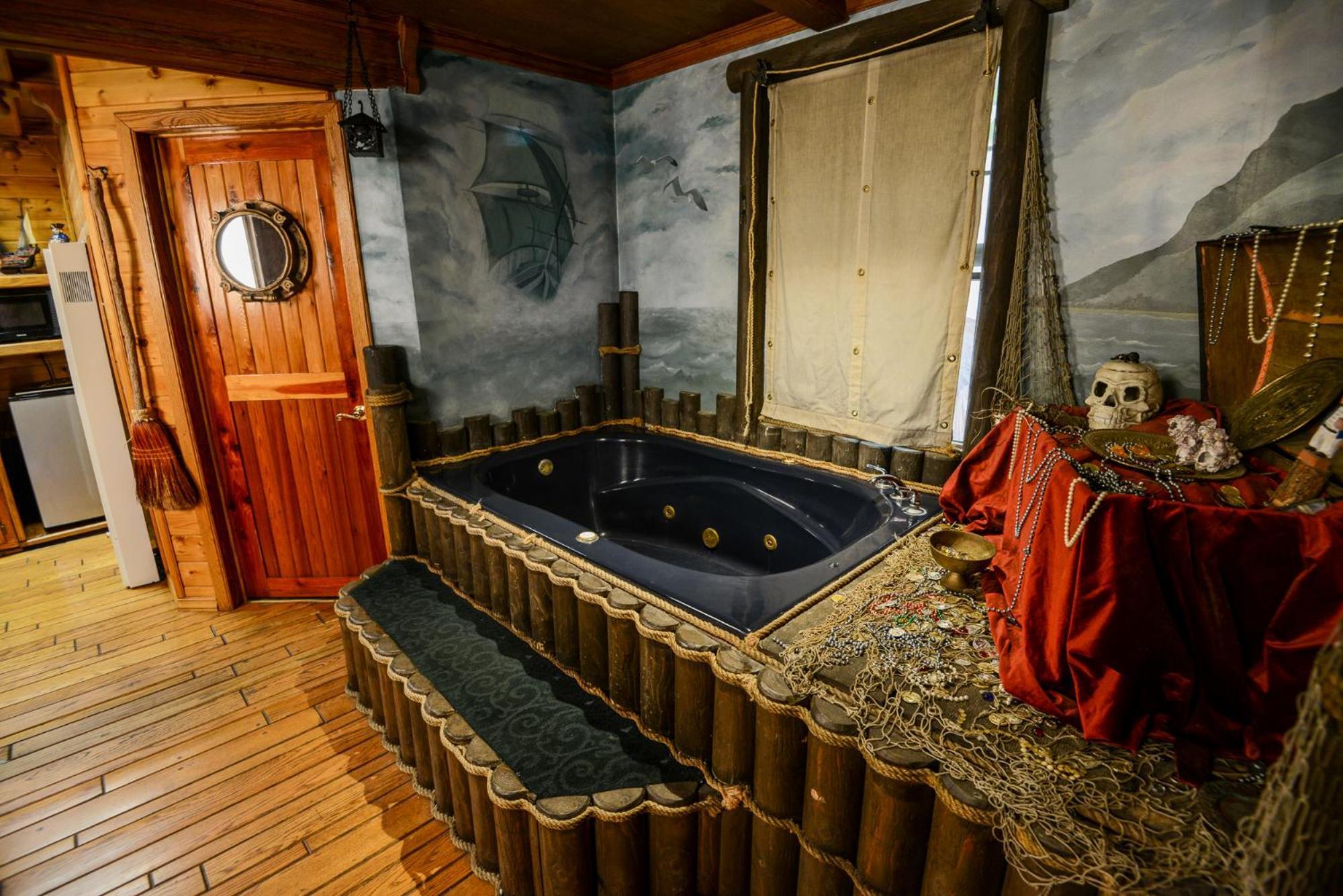 Castle Wood Theme Cottages- Couples Only Big Bear Lake Eksteriør billede