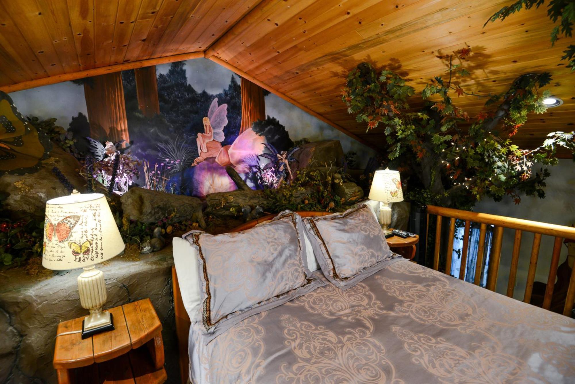 Castle Wood Theme Cottages- Couples Only Big Bear Lake Eksteriør billede