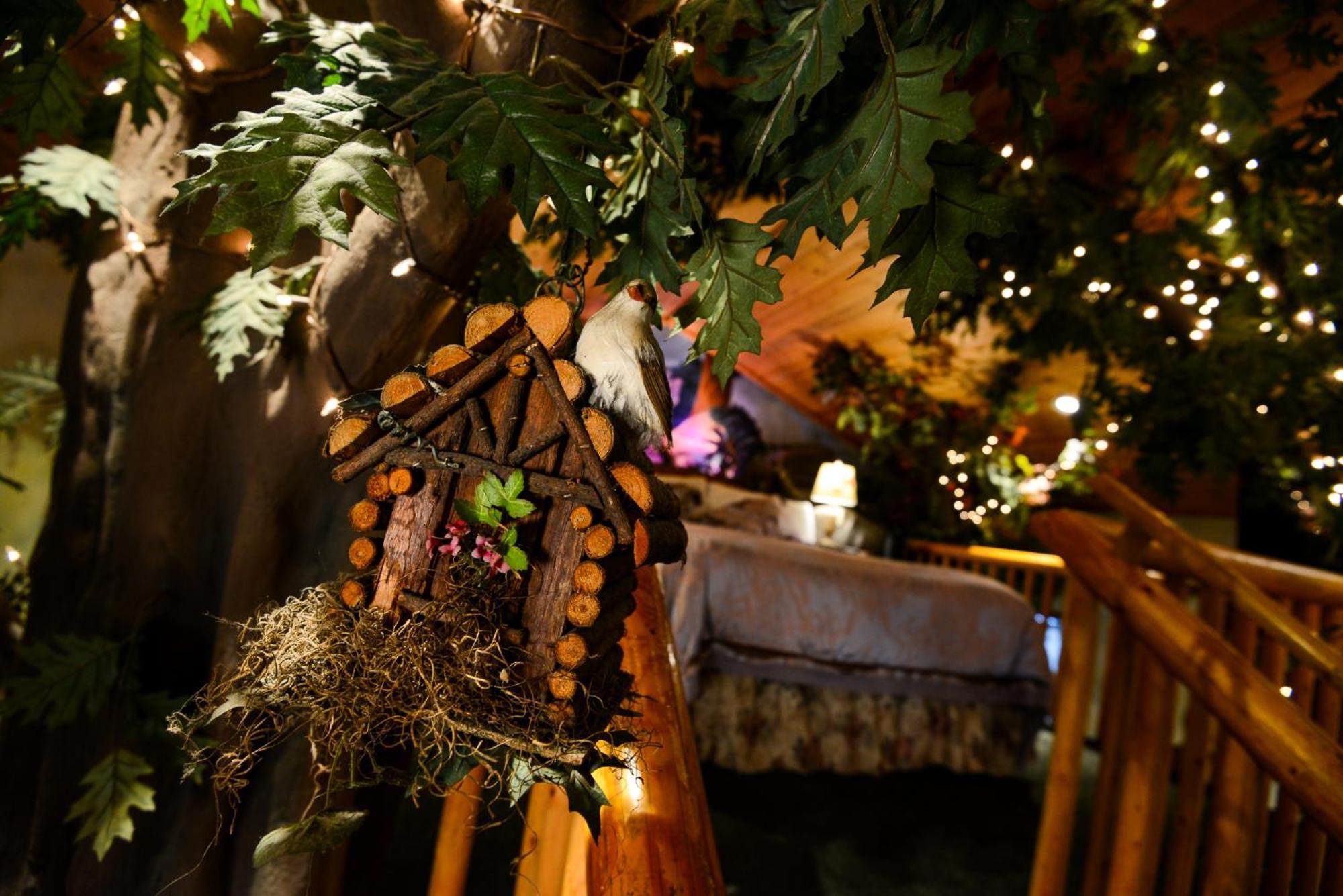 Castle Wood Theme Cottages- Couples Only Big Bear Lake Eksteriør billede