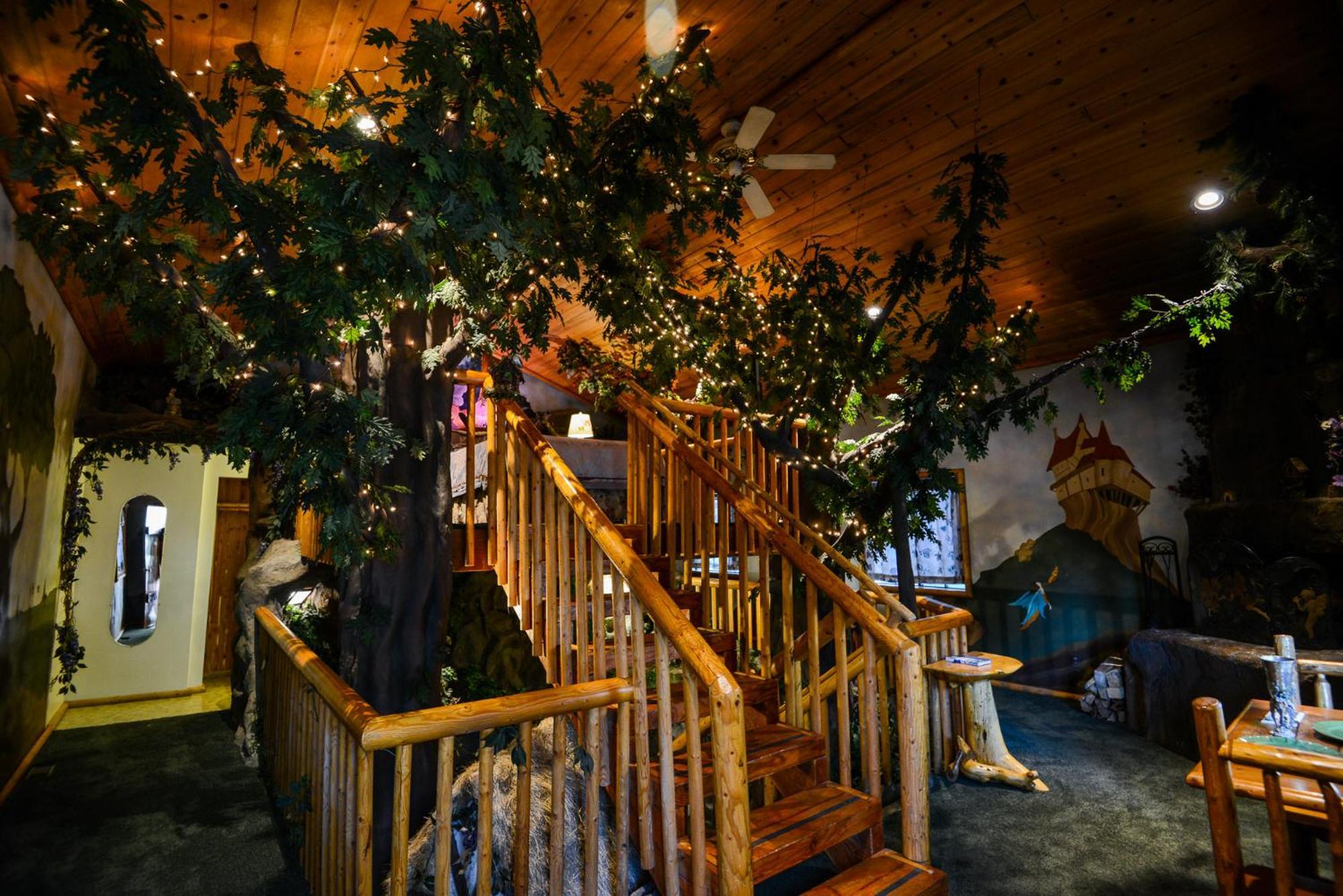 Castle Wood Theme Cottages- Couples Only Big Bear Lake Eksteriør billede