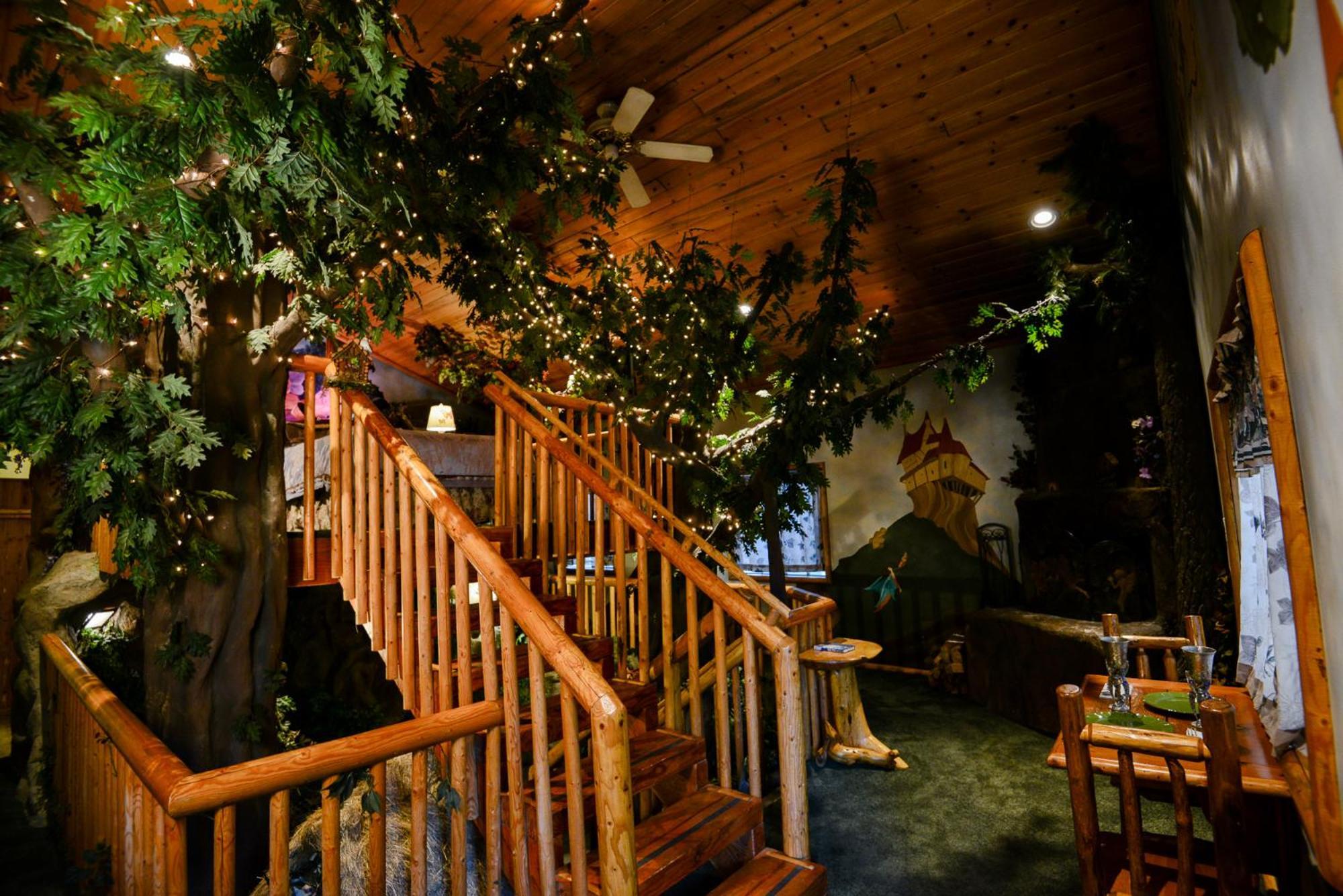 Castle Wood Theme Cottages- Couples Only Big Bear Lake Eksteriør billede