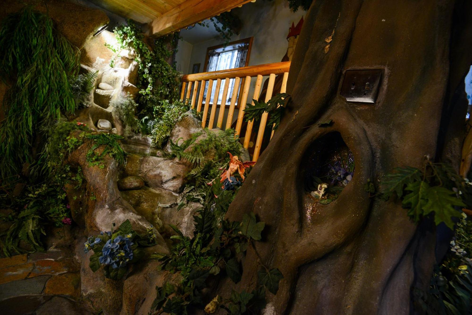 Castle Wood Theme Cottages- Couples Only Big Bear Lake Eksteriør billede