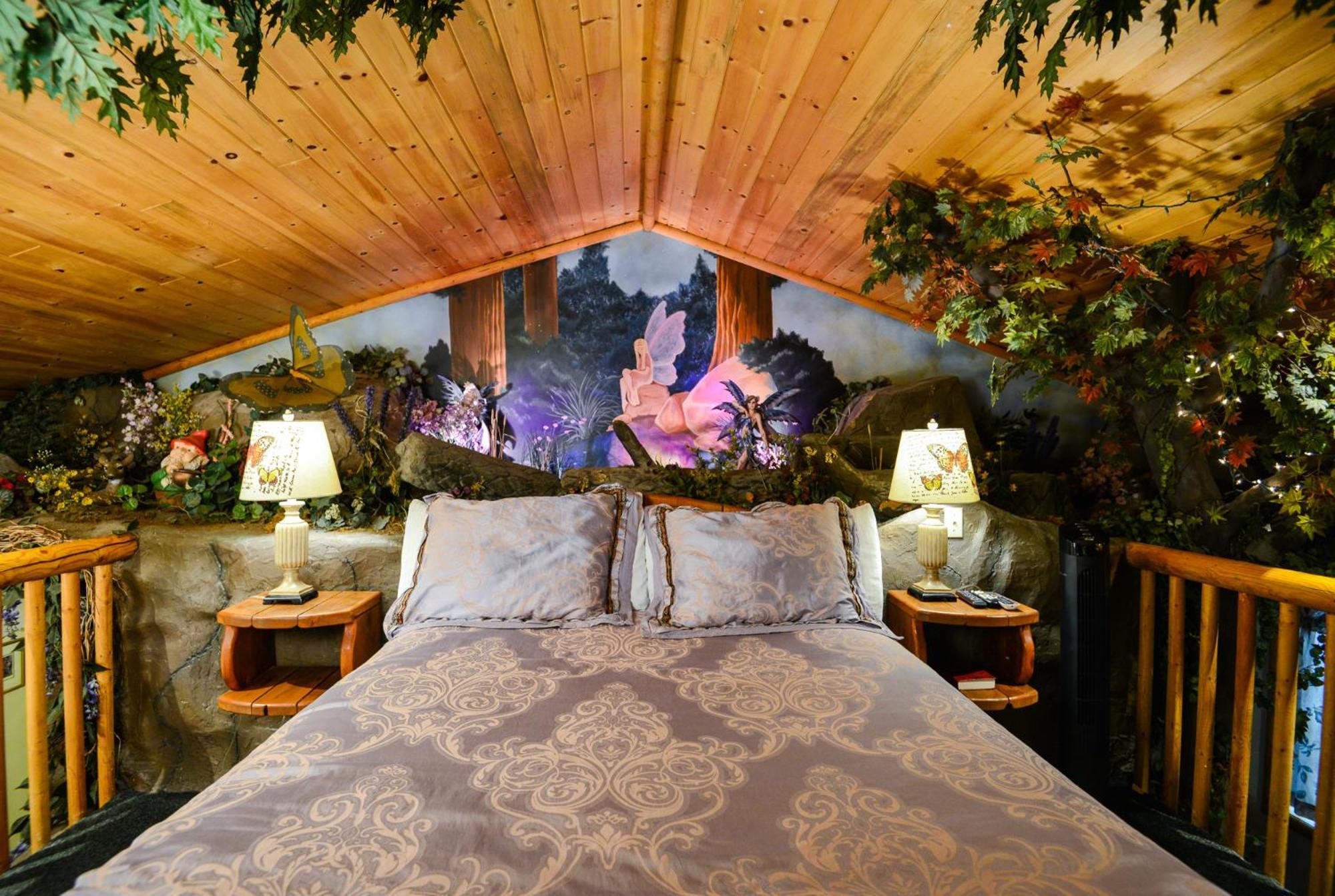 Castle Wood Theme Cottages- Couples Only Big Bear Lake Eksteriør billede